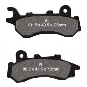 Placute de frana EBC SFA723