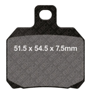 Placute de frana EBC SFAC266