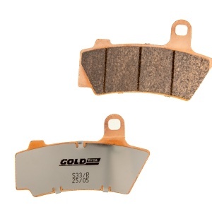 Placute de frana GOLDFREN 443 S3 - Img 2