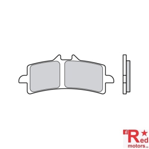 Placute frana fata Brembo 07BB37RC Racing - RC 102,2x42,0x7,7 pentru Aprilia RSV4 1000, Benelli TNT 1130, DB8 1200, BMW HP4 1000, Ducati 1198 1198, Diavel 1200, KTM RC8 1190