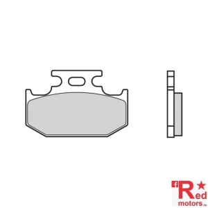 Placute frana spate Brembo 07KA12TT Off Road - TT 62,0x40,7x8,7 pentru Yamaha TT 600, YZ 125, YZ 250, YZ 490