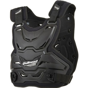 Protectie de piept POLISPORT PHANTOM LITE 8003700001 Negru