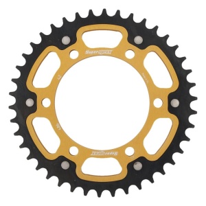 Rear sprocket SUPERSPROX STEALTH RST-486:42-GLD auriu 42T, 520