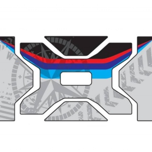 Set actipilde PUIG 20227N Negru pentru cutii BMW - Img 1