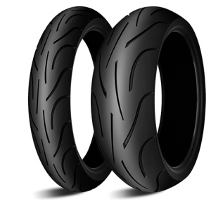 Set anvelope/cauciucuri moto Michelin Pilot Power 2CT 120/70 R17 58W + 180/55 R17 73W i