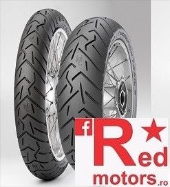 Set anvelope/cauciucuri moto Pirelli Scorpion Trail II 120/70 R19 60W + 170/60 R17 72W