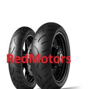 Set anvelope moto Dunlop Qualifier 2 120/70/17 58W + 180/55/17 73W