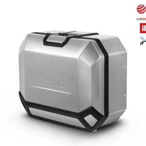 Set complet de 36L / 36L cutii laterale de aluminium SHAD TERRA, incluzand kit montaj SHAD HONDA NC 750 X - Img 2