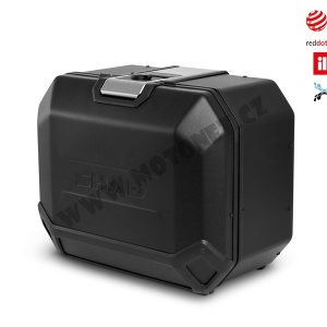 Set complet de cutii de aluminiu 47L / 47L SHAD TERRA NEGRU, incluzand kit montaj SHAD HONDA NC 750 X 2021- - Img 2