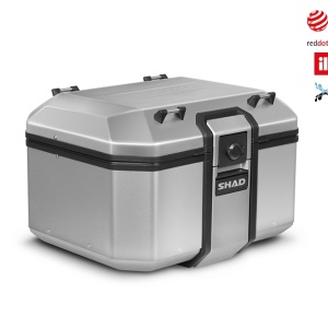 Set complet de cutii de aluminiu SHAD TERRA, 48L cutie centrala si 47L / 47L cutii laterale, incluzand kit montaj si placa SHAD HONDA NC 750 X 2021- - Img 2