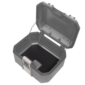 Set complet de cutii de aluminiu SHAD TERRA NEGRU, 48L cutie centrala si 36L / 36L cutii laterale, incluzand kit de montaj si placa SHAD HONDA CB 500 X - Img 9
