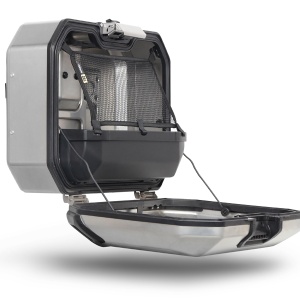 Set complet de cutii laterale de aluminiu, SHAD TERRA, 36L / 47L, incluzand kit de montaj SHAD HONDA CRF 1100 Africa Twin - Img 14