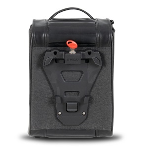 Side bag SHAD CAFE RACER SR38 X0SR3821 10l Negru - Img 2