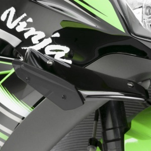 Side spoilers PUIG DOWNFORCE 9882N Negru