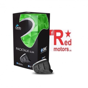 Sistem comunicatie Cardo PackTalk Slim JBL