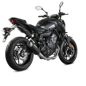 Sistem de evacuare complet 2x1 MIVV GP PRO Y.065.L2P Carbon - Img 3