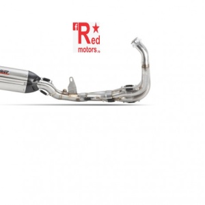 Sistem de evacuare complet 4x2x1 MIVV SUONO Full Titan / Capac Carbon pentru YAMAHA YZF-R6 (2006-2016)