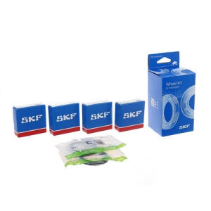 SKF wheel seal kit SKF VKWB-R-25-E Rear