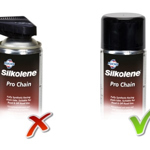 Spray lant SILKOLENE PRO CHAIN SPRAY 601398919 0,5 l - Img 2