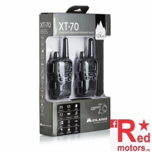 Statie radio PMR Midland XT70, set 2 buc - Img 2