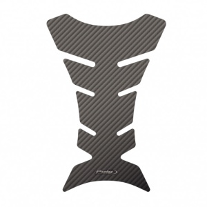 Tank pad PUIG PERFORMANCE 4051C carbon look