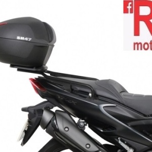 Top case SHAD SH47 negru/rosu - Img 3