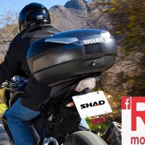Top case SHAD SH48 Dark grey / black with PREMIUM SMART lock - Img 3