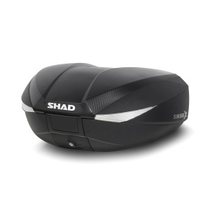 Top case SHAD SH58X D0B58206 Carbon (expandable concept) with PREMIUM lock - Img 9