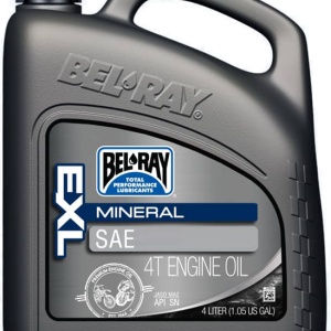 Ulei de motor Bel-Ray EXL MINERAL 4T 20W-50 4 l