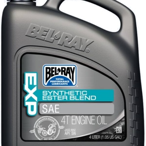 Ulei de motor Bel-Ray EXP SYNTHETIC ESTER BLEND 4T 10W-40 4 l