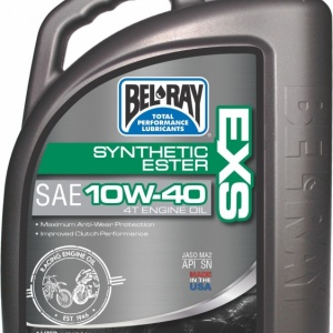 Ulei de motor Bel-Ray EXS FULL SYNTHETIC ESTER 4T 10W-40 4 l
