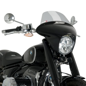 Windscreen PUIG BATWING SML TOURING 21048H smoke