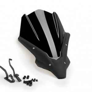 Windshield PUIG NEW. GEN TOURING 20619N Negru
