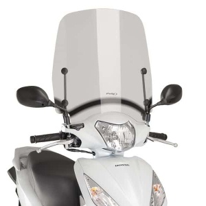 Windshield PUIG T.S. 9342W transparent