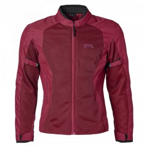 Women's jacket GMS FiftySix.7 ZG51022 bordaux DXS