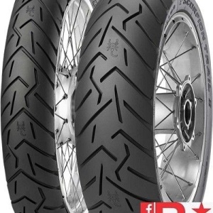 Anvelopa/Cauciuc moto fata Pirelli Scorpion Trail II 120/70 R 19 M/C 60V TL Front - Img 2