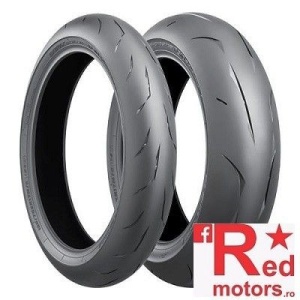Anvelopa/cauciuc moto spate Bridgestone RS10 RG RAC.STREET (78W) TL Rear 200/55R17 Z - Img 2