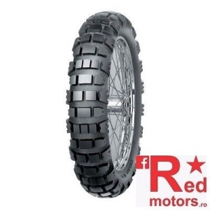 Anvelopa/cauciuc moto spate Mitas E-09 M+S TL Rear 140/80-18 70R - Img 2