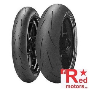 Anvelopa moto spate Metzeler RACETEC RR SLICK COMPK NHS TL Rear 180/60R17 - Img 2