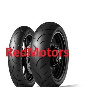 Anvelopa spate Dunlop Qualifier II 180/55R17 TL 73W Rear