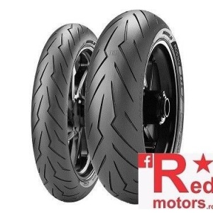 Anvelope/cauciuc moto spate Pirelli Diablo Rosso 3 III 190/55 ZR 17 M/C (75W) TL Rear - Img 2