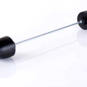 Axle sliders PUIG PHB19 20035N Negru without color caps