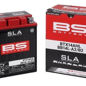 Baterie activata din fabrica BS-BATTERY BB14L-A2 (FA) (YB14L-A2 (FA)) SLA - Img 3