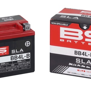Baterie activata din fabrica BS-BATTERY BB4L-B (FA) (YB4L-B (FA)) SLA - Img 3