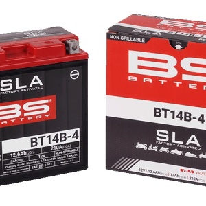 Baterie activata din fabrica BS-BATTERY BT14B-4 (YT14B-4) SLA - Img 3