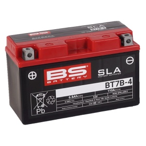 Baterie activata din fabrica BS-BATTERY BT7B-4 (YT7B-4) - Img 1