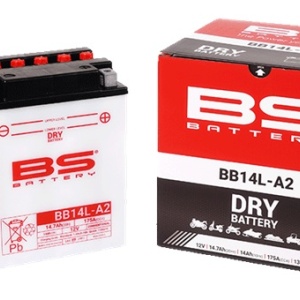 Baterie conventionala BS-BATTERY BB14L-A2 (YB14L-A2) include electrolit - Img 3