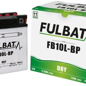 Baterie conventionala FULBAT FB10L-BP (YB10L-BP) include electrolit - Img 2