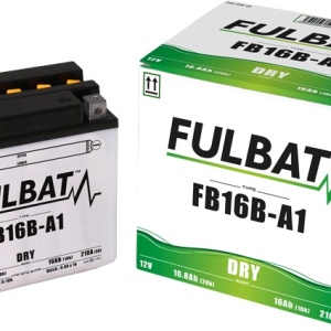 Baterie conventionala FULBAT FB16B-A1 (YB16B-A1) include electrolit - Img 2