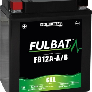 Baterie cu gel FULBAT FB12A-A/B GEL (YB12A-A/B GEL)